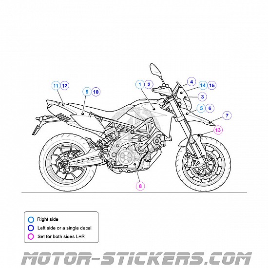 Aprilia Dorsoduro 750 2010