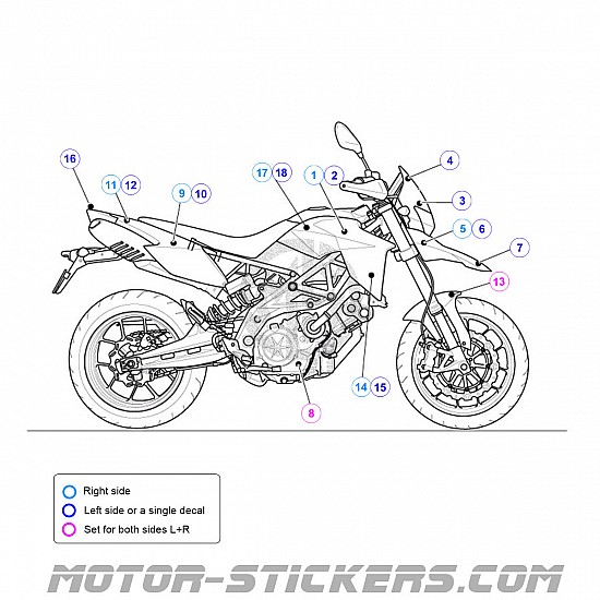 Aprilia Dorsoduro 750 2015