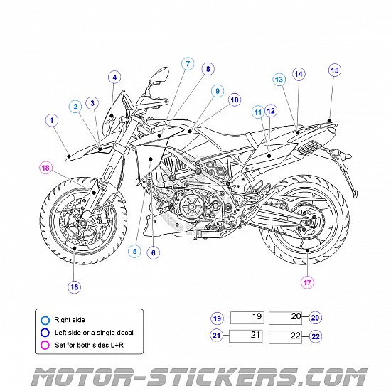 Aprilia Dorsoduro 900 2020