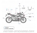 Aprilia RS457 2024 Aprilia RS457 2024