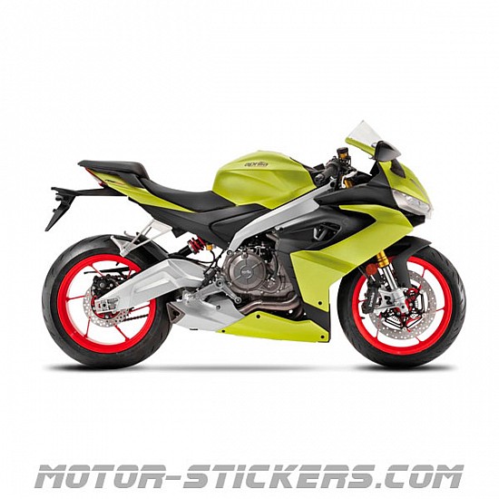 Aprilia RS660 2022 Aprilia RS660 2022