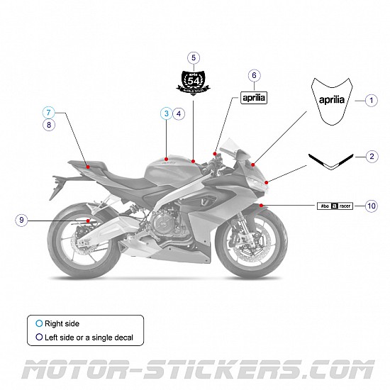 Aprilia RS660 2022 Aprilia RS660 2022