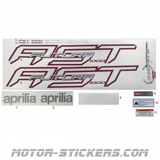 Aprilia RST 1000 Futura 01-2004