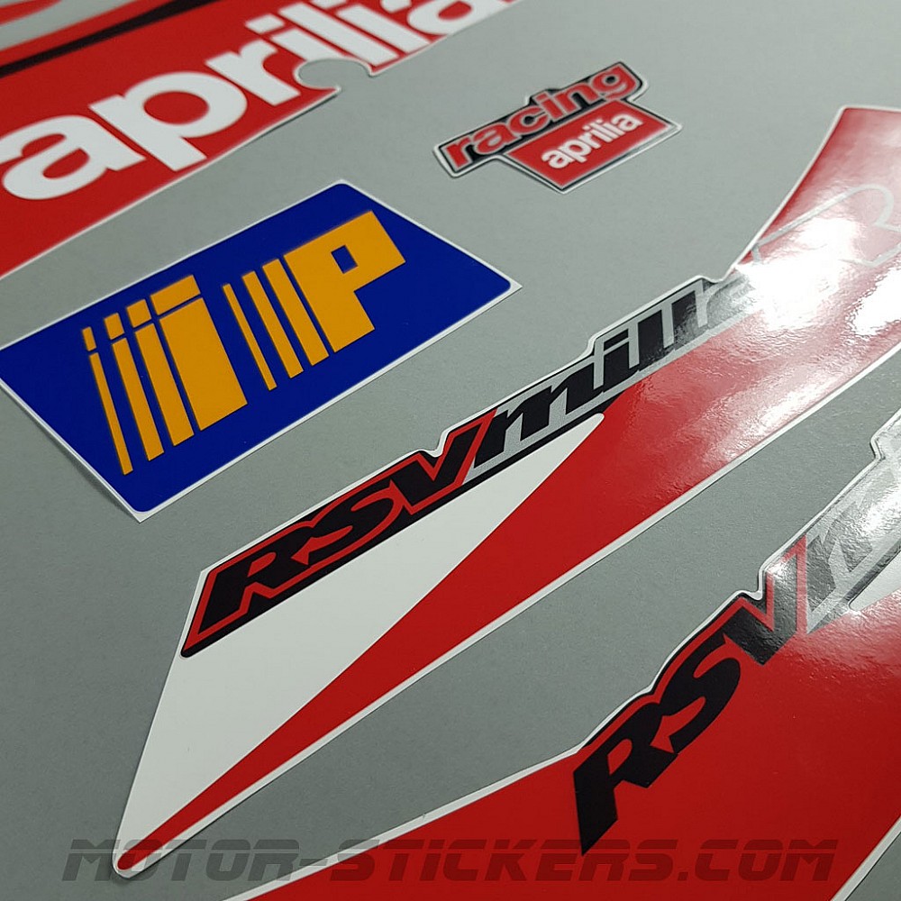 Aufkleber RSV 1000 2001 R Kompatibles Kit