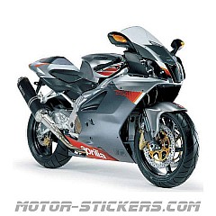 stickers kit stickers compatible RSV 1000 2005 R FACTORY 