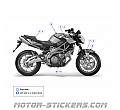 Aprilia Shiver 750 2008