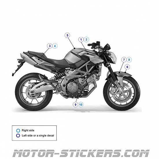 Aprilia Shiver 750 2008