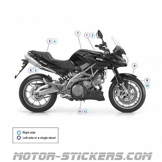 Aprilia Shiver 750 GT 2010