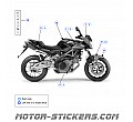 Aprilia Shiver 750 2015