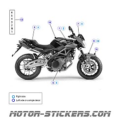 Aprilia shiver 2013 online