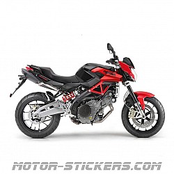 Aprilia Shiver 750 2012