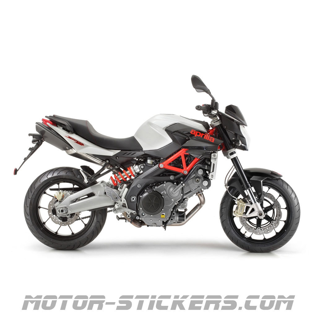 Aprilia Shiver 750 2012 decals