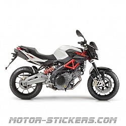 Aprilia Shiver 750 2012