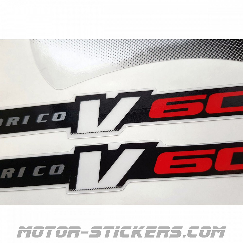 Adesivo Aprilia Logo Serbatoio Fiancate Casco - RP Grafica