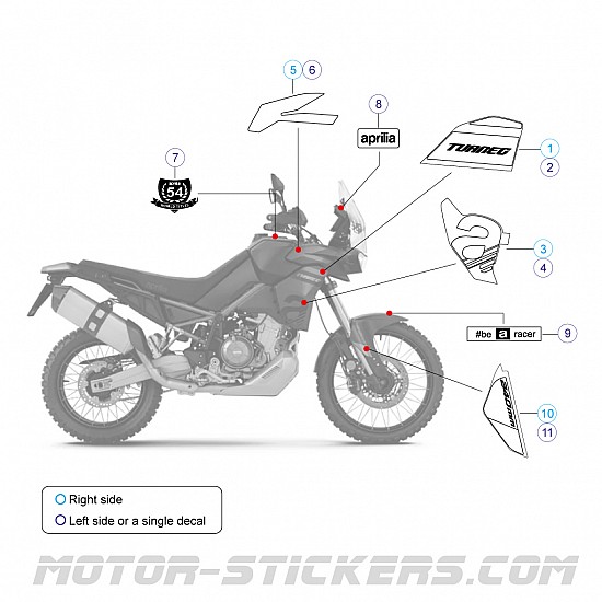 Aprilia Tuareg 660 2024