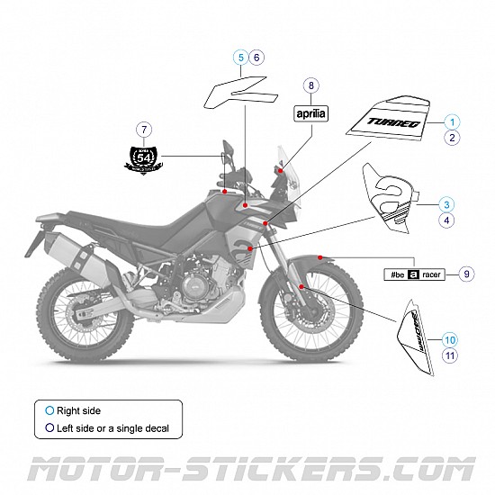 Aprilia Tuareg 660 2024
