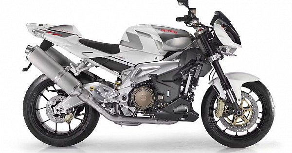 Aprilia Tuono 1000 R 2008 decals