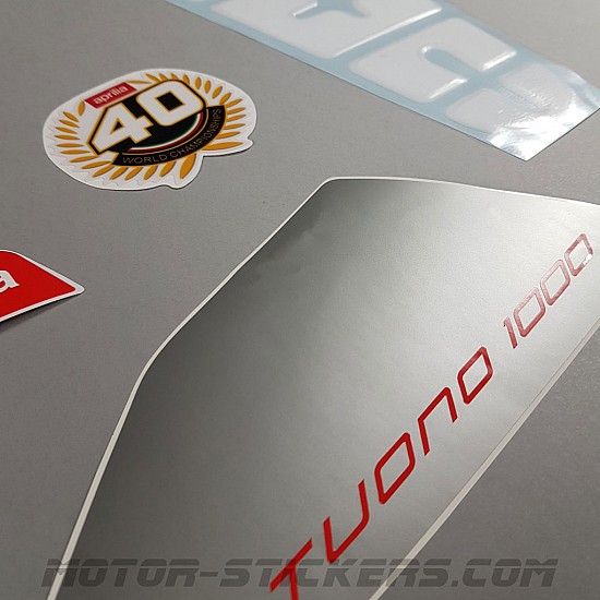 Aprilia Tuono 1000 R 2009 Aprilia Tuono 1000 R 2009