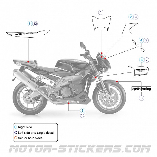 Aprilia Tuono Factory 1000 2009 Aprilia Tuono Factory 1000 2009