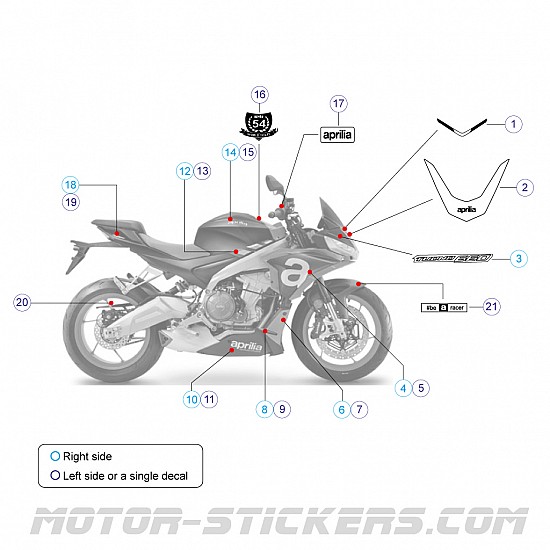 Aprilia Tuono 660 2022 Aprilia Tuono 660 2022