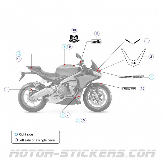 Aprilia Tuono 660 2021 Aprilia Tuono 660 2021