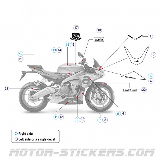 Aprilia Tuono 660 2021 Aprilia Tuono 660 2021