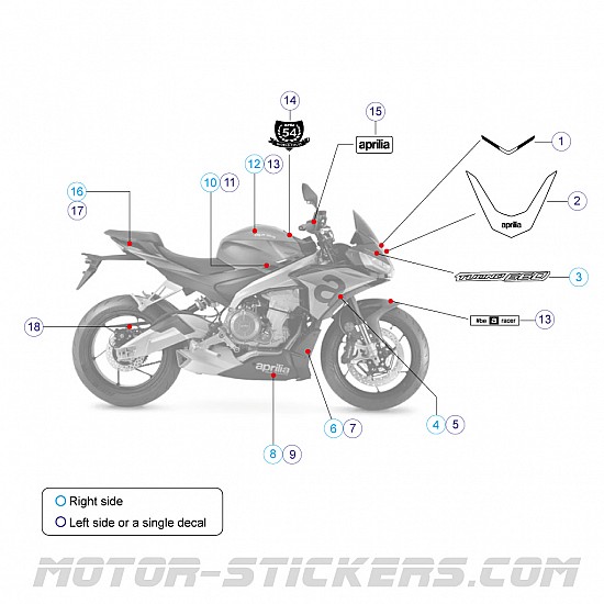 Aprilia Tuono 660 2023 Aprilia Tuono 660 2023