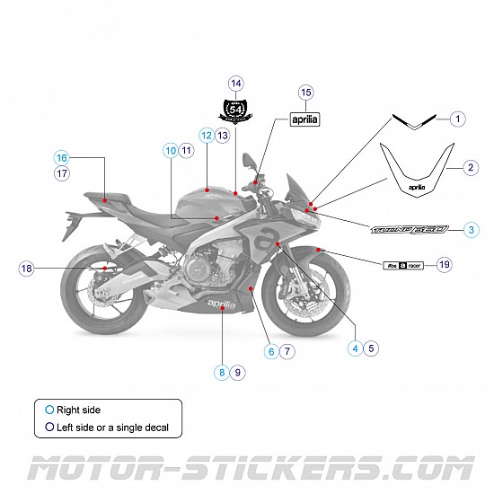 Aprilia Tuono 660 2023 Aprilia Tuono 660 2023