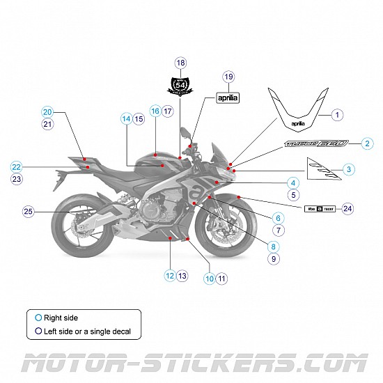 Aprilia Tuono 660 2024 Aprilia Tuono 660 2024