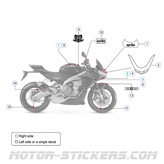 Aprilia Tuono 660 2024 Aprilia Tuono 660 2024