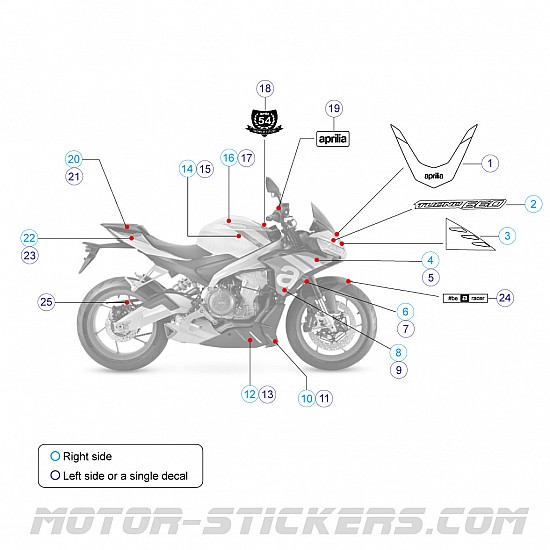 Aprilia Tuono 660 2024 Aprilia Tuono 660 2024
