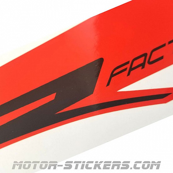 8 x Aprilia Tuono R Wheel Rim Decals Stickers 1000 mille r fighter factory 