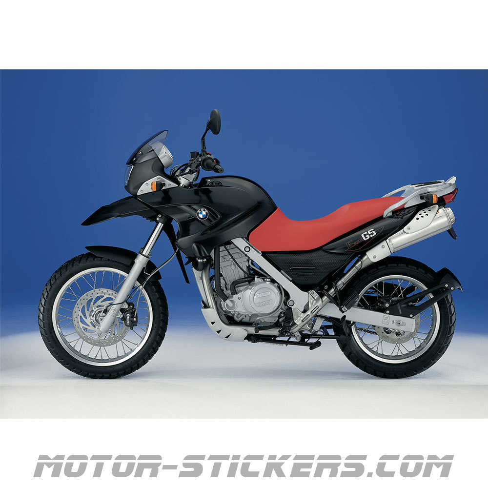 BMW F 650 GS 2004 decals