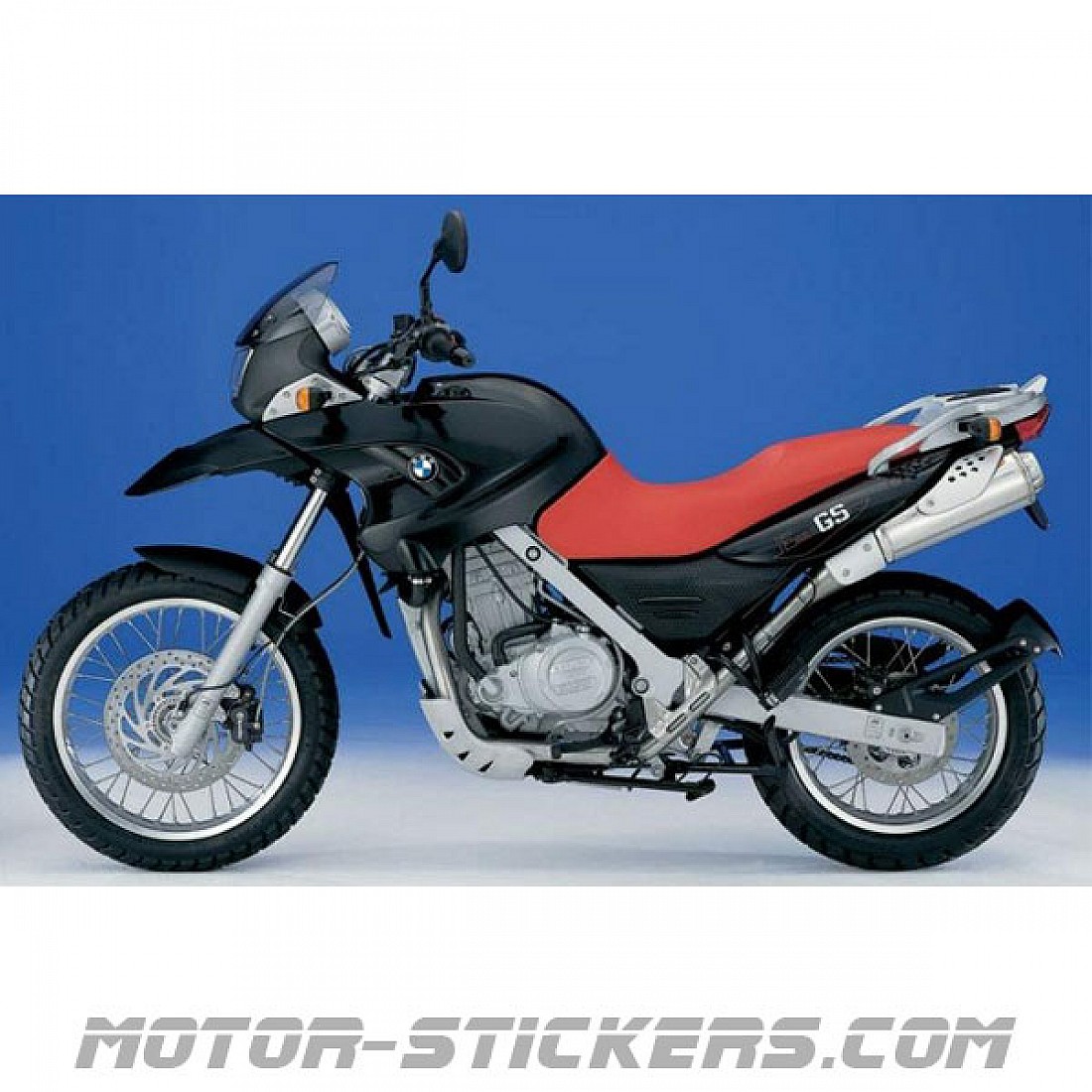 BMW F 650 GS '042007 pegatinas Pegatinas de motos de calidad