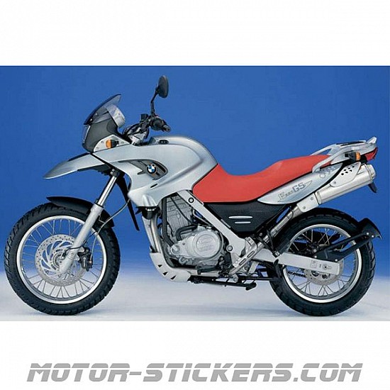 BMW F 650 GS 04-2007 BMW F 650 GS 04-2007