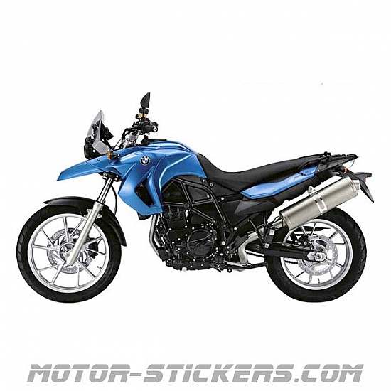BMW F 650 GS 08-2010 BMW F 650 GS 08-2010