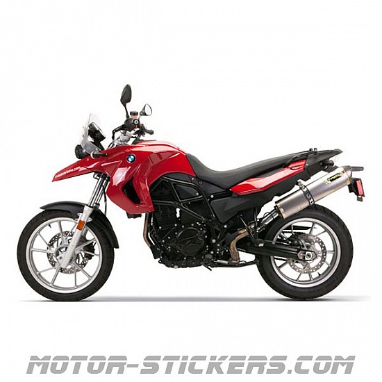 BMW F 650 GS 08-2010 BMW F 650 GS 08-2010
