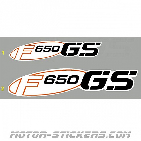 BMW F 650 GS 08-2010 BMW F 650 GS 08-2010
