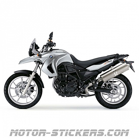 BMW F 650 GS 08-2010 BMW F 650 GS 08-2010