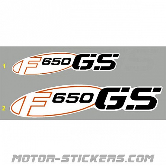 BMW F 650 GS 08-2010 BMW F 650 GS 08-2010