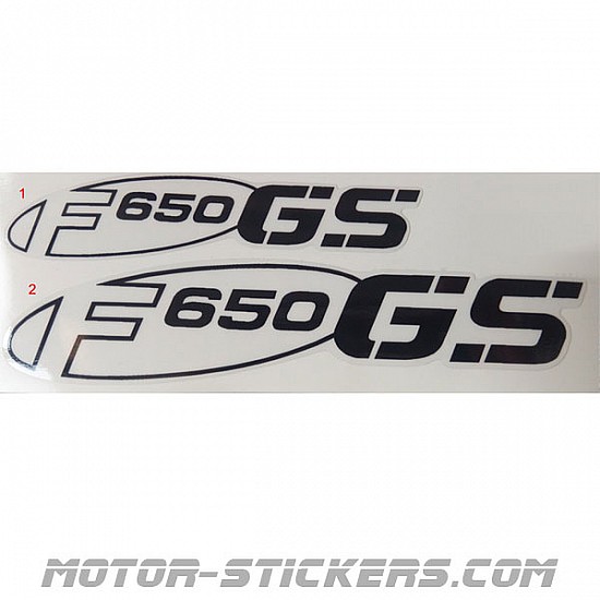 BMW F 650 GS 08-2010 BMW F 650 GS 08-2010