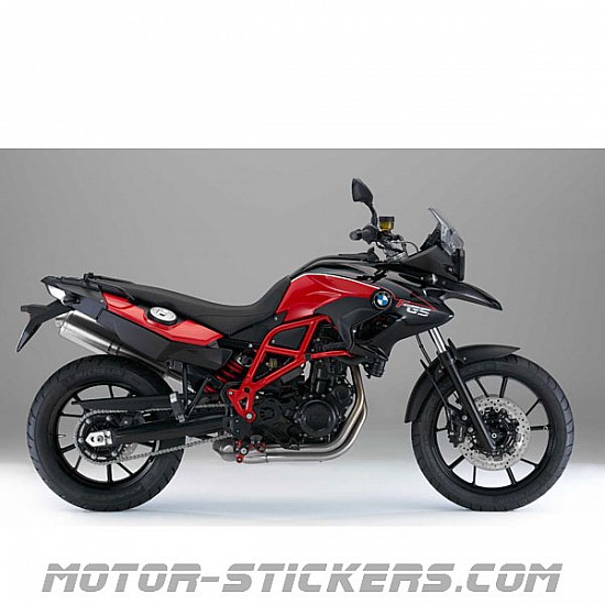 Bmw F 700 Gs 11 2015 Decals