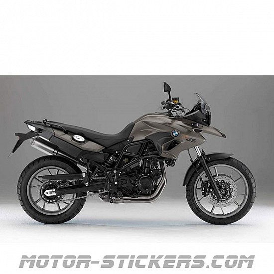 Bmw F 700 Gs 11 2015 Decals