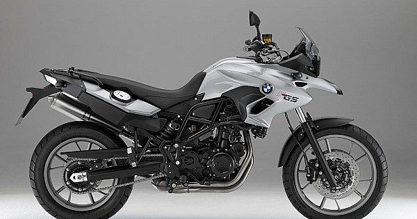 BMW F 700 GS 2012 decals