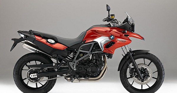 Bmw F 700 Gs 2017 Decals