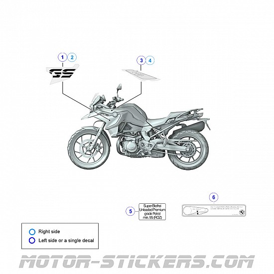 BMW F 750 GS Exclusive 2020