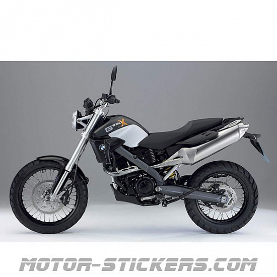 BMW G 650 X Country '07-2009