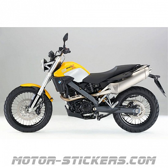 BMW G 650 X Country '07-2009