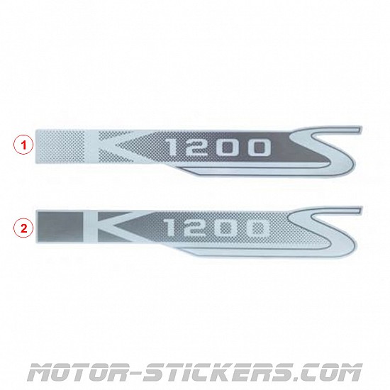 BMW K 1200 S 05-2007 BMW K 1200 S 05-2007