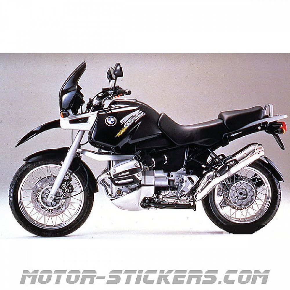 BMW R 1100 GS '94-1996 decals